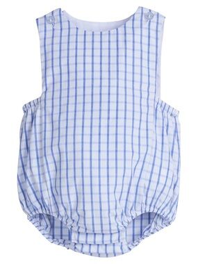 Little English Louis Sunsuit Bubble 6M